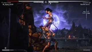 Ravenous Mileena unique Brutality
