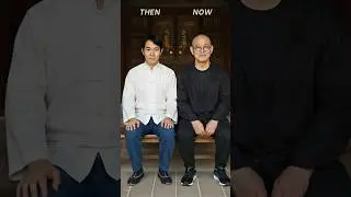 Martial Arts Icons Then & Now | Time Hits HARD 😳 #shorts #youtubeshorts #viral