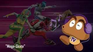 Sprint Vector OST - Mega-Skate (HQ Version)