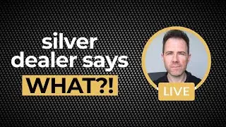 Silver Bullion Dealer Says What?! - GOOD MORNING STACKERS LIVE August 28th 2025