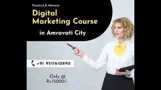 Learn Digital Marketing on Live Projects with Niksh Digital Marketing Institute Amravati