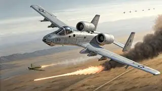 .A-10 warthog air to surfa ce missil