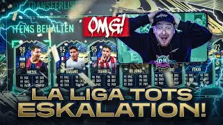 OMG! WIR HABEN IHN 😍 BEST OF LALIGA TOTS PACKS 🔥 FIFA 21 TOTS Pack Opening