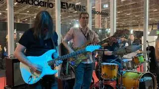Faiska Trio com Ximba Uchyama e Giba Favery | estande D&rsquo;Addario | Music Show EXP 2019