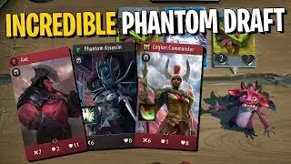 Невероятный драфт &laquo;Фантом&raquo;! (Axe, Phantom Assassin и Legion Commander) &mdash; Artifact