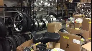 Barnes Harley-Davidson Victoria Garage Sale!!