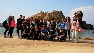 Randonnée à cap Hmem/ ong el-Jmel (Tunisie)