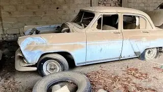 She's Gone! Restoration of an Old GAZ 21 Volga