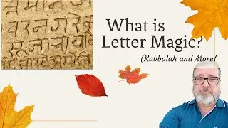 What is Letter Magic (Kabbalah and more)?