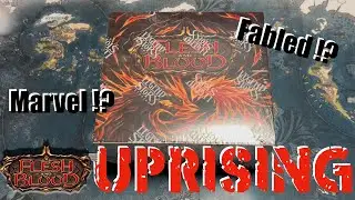 【FaB】おそらく神引き！？FabledにMarvelとレアカード連発！UPRISING開封！