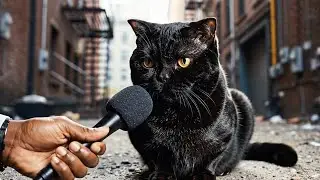 We Put a Mic in Front of Cats — Chaos Ensued