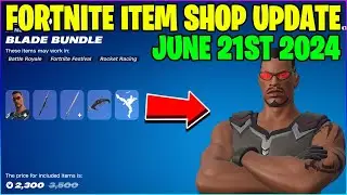 BLADE BUNDLE IS BACK + MORE! Fortnite Item Shop [June 21st, 2024] (Fortnite Battle Royale)