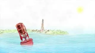 Sanibel Lighthouse | Animated Landscape