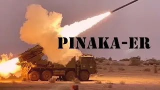 Extended Range Pinaka (Pinaka-ER) Multi Barrel Rocket Launcher System tested at Pokhran by DRDO