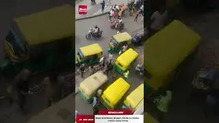 Bengaluru: Man showers money from flyover, video goes viral