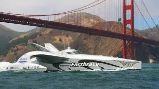 Earthrace-2 Conservation Vessel
