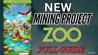 Zoo Project || New Telegram Mining Project || How to work..? #2024 #nsyoutube