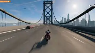 Watch Dogs 2 GTX 1080  FX 8350  3440x1440 Ultra Settings