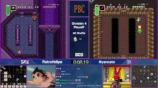 Pegasus Boots Championship - Playoffs Division 4 Ronda 2 Game 1- AstroFelipe vs Cato -  Mc Shuffle