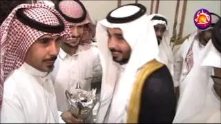 صدى نجد حفل زواج عبد العزيز زامل العرماني