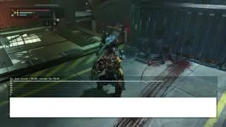 The Surge - PS4 Pro - Performance Test #1