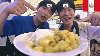Coreano vs Comida Peruana: &iexcl;la reacci&oacute;n es &eacute;pica!
