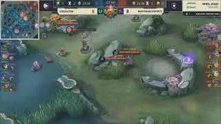 EXECRATION vs NIGHTMARE SPORT GAME 2 - MSC 2021