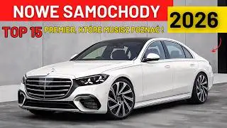 NEW CARS 2026 - TOP 15 automotive premieres!