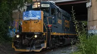 [RF] - Conrail's Final Runs on the Southern Secondary