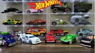 Unboxing Hot Wheels HW Design Lab 5 Pack