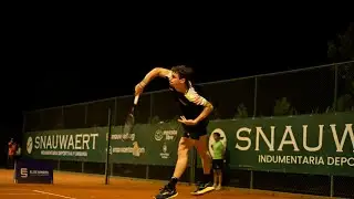 Noche de Estrellas By Snauwaert - Luciano Darderi 🇮🇹  vs Camilo Ugo Carabelli 🇦🇷