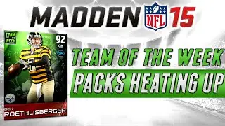 MUT 15 - Elite Ben Roethlisberger - OMG Madden 15 Ultimate Team Packs набирает обороты!