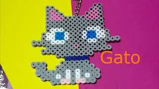 Gato Hama Beads