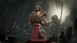 MK11 4th Krypt event location & Skin!