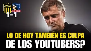 Peñarol 1-1 Colo Colo | Decepcionante presentación de Diego Aguirre y el equipo