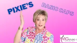 BASIC CAP PIXIE'S | Ellen Wille | Raquel Welch | Tressallure | CRAZY WIG LADY