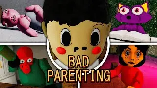 Bad Parenting But Roblox - Full Game Walkthrough + Ending (Showcase)