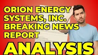 My take on Orion Energy Systems' debt restructuring strategy