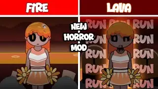 Incredibox WARM LIKE FIRE vs HOT LIKE LAVA (New Horror) | Normal vs Horror Version (New Mod)