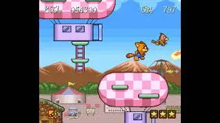 SNES Longplay [614] Poko Nyan: Henpokorin Adventure (JP)