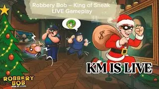 Robbery Bob &ndash; King of Sneak LIVE Gameplay | Funny Stealth Game | Android Gaming