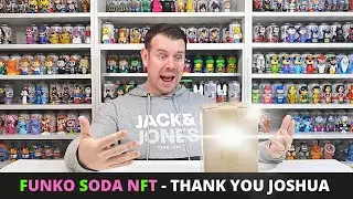 Funko NFT Scooby Doo Funko Soda Delivery - Up Close Look