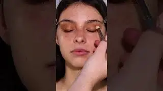 The ultimate pop of colour eye tutorial #makeupshorts #makeuptutorial