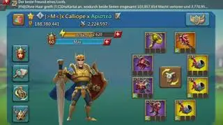 Xanthos Neues Monster!!! Lv. 2 bessere Aufstellung Monsterjagd Lords Mobile