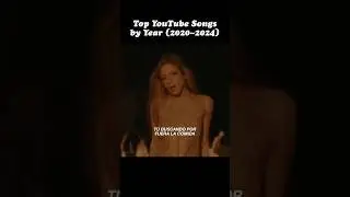 Top YouTube Songs from 2020 to 2024! #topsongs #topmusic #youtubeviews