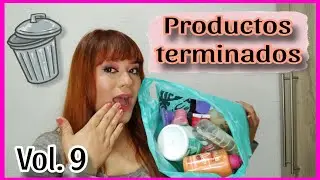 Productos Terminados Vol. 9 🗑️| ¿Los vuelvo a comprar o paso?  🤭🤭🤭🤭
