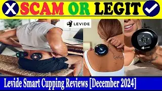 Levide Smart Cupping Reviews (Dec 2024) - Is This A Genuine Product? Find Out! | Scam Inspecter