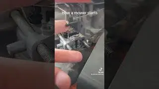 Auto choke on a Kohler Engine #small #engine #repair #Kohler #auto #choke #fyp #foryou #fypシ゚viral