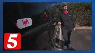 Rideshare driver discusses dangerous roadways after interstate shooting