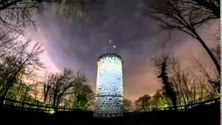 Wierturm in Tecklenburg,  kurzer Zeitraffer